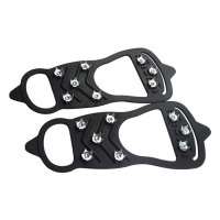 8-Stud Anti-slip Shoes Cover Snow Shoe Spikes Grips Outdoor Ice Crampon Tool
