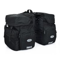 50L Waterproof Cycling Bicycle Rear Bag Nylon Bicycle Rear Seat Trunk Bag