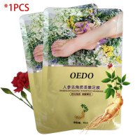 OEDO Ginseng Extract Remove Dead Skin Foot Care Exfoliating Skin Foot Mask