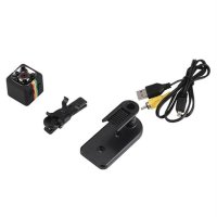 Mini Camera Car DVR HD 1080P Camcorder Infrared Video Recorder Support TF Card