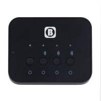 Bluetooth 4.0 Transmitter Stereo Music Receiver Audio Adapter To 3 Speakers