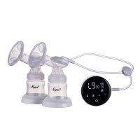 Touch Screen Electric Breast Pump Single Double Nipple Suction For Maternity