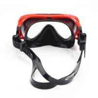 AM-100J Children Kid Anti-fog Silicone Diving Mask Goggles Swimming Equipment