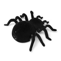 Wall Climbing Spider Infrared RC Simulation Furry Electronic Spider Great Gift