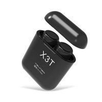 TWS X3T Headset Mini HiFi Earbuds Touch Control Bluetooth 4.2 Earphones