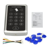 1000 Users Single Door RFID Card Access Control Keypad For Electric Door Lock