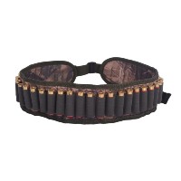 30 Rounds Ammo Shells Belt Shotgun Cartridges Carrier Adjustable Waist Belt