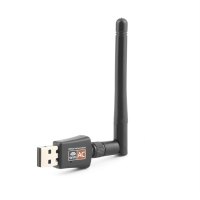 600Mbps Dual Band USB WiFi Adapter Network Card Aerial 802.11ac 5GHz 2.4GHz
