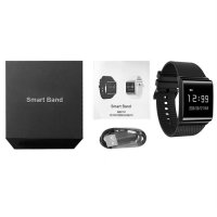 X9Plus Smart Watch OLED Fitness Tracker Pedometer Waterproof Smart Wrist