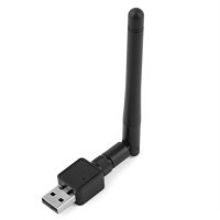 Mini USB Wireless WiFi Adapter 802.11n/g/b 150Mbps Network LAN Card w/Antenna