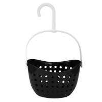 3 Tier Hollow Out Bedroom Kitchen Shower Hanging Baskets Storage Accessory