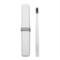 Travel Toothbrush Adult Bamboo Charcoal Oral Care Antibacterial Toothbrush