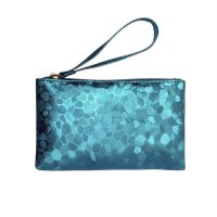 Fashionable Style Mobile Phone Bag Women Lady Smooth PU Leather Clutch Handbag