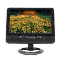 7 Inch LCD Display Analog TV FM MP3 USB Slot Auto Car Reader Digital Mobile TV