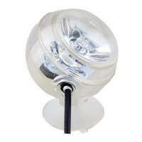 Underwater LED Lamp Waterproof Submersible Aquarium Spot Lamp with Suction Cup
