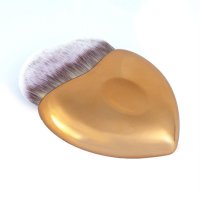 Special Heart Shape Foundation Brush Lady Girls Makeup Brush Cosmetic Brushes