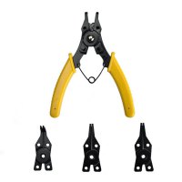 4 IN 1 Multifunctional Retaining Ring Pliers Auto-lock Snap Ring Pliers