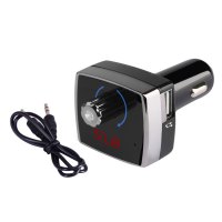Car Kit MP3 Player Bluetooth Connection Dual USB 3.1A FM Transmitter Charger