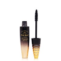 Compact Natural Waterproof Eyelash Makeup Lengthening Curling Cosmetic Mascara