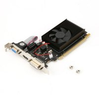 Graphics Cards Accelerator for HD6450 2GB DDR3 64Bit Gaming Video Cards