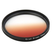 Universal 58mm Filters Circo Mirror Lens Gradient UV For DSLR Camera Lens