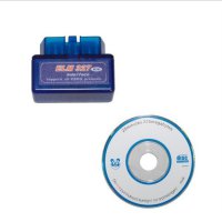 Mini ELM327 Bluetooth V2.1 Interface Code Reader Car Diagnostic Tool Scanner