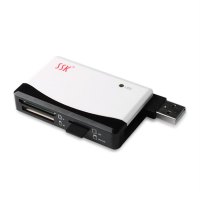 SSK SCRM010 All-in-1 Card Reader High Speed USB2.0 4 Card Slots Card Reader