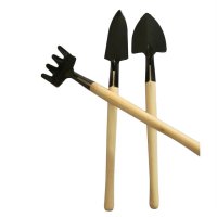 3Pcs Multifunctional Mini Plant Garden Tools Kit Shovel Spade Rake Hand Tool