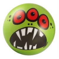 12PCS Monster Expression Stress Relief Sponge Foam Balls Hand Squeeze Toys