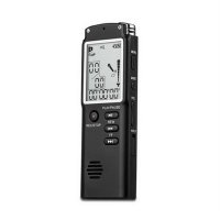 T60 Professional Digital Voice Recorder Time Display Dictaphone MP3 Player