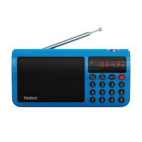Rolton T50 Portable World Band FM/MW/SW Stereo Radio Speaker Mp3 Music Player