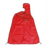 Compact Size Waterproof Beard Shave Apron Solid Color Beard Trimming Apron