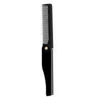 Men Hair Comb Brush Handmade Folding Clip Travel Hair Moustache Beard Comb