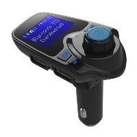 Car Bluetooth FM Transmitter Car MP3 Music Player with Separate Power Switch