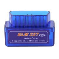 2pcs/set Mini ELM327 V2.1 OBD2 II Bluetooth Auto Scanner Diagnostic Tool