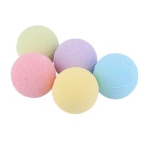 40G Small Home Hotel Bathroom Bath Ball Bomb Aromatherapy Type Body Cleaner
