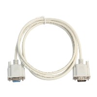 RS232 9-Pin Male To Female DB9 PC Converter Extension Cable Connector Cord