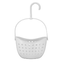3 Tier Hollow Out Bedroom Kitchen Shower Hanging Baskets Storage Accessory