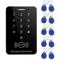 M203SE RFID Standalone Touch Screen Access Control Card Reader With 10pcs Keys