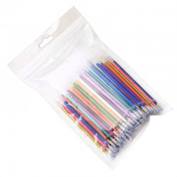100 Colors/Set Environmentally Friendly Neutral Ink Ballpoint Gel Pen Refill