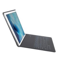 PU Leather Wireless Bluetooth Keyboard For iPad AIR/AIR2 Protective Case Cover
