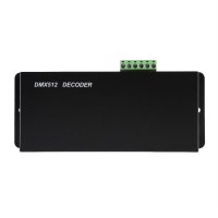 3CH DC12-24V RGBW DMX 512 Decoder LED Controller RGB LED DMX512 Decoder