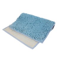 40x60CM Large Size Solid Color Microfiber Chenille Bathroom Floor Mat Doormat