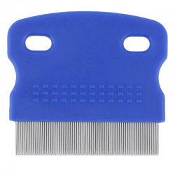 Pet Cat Dog Small Steel Fine Toothed Grooming Flea Comb Debris Removal Tool