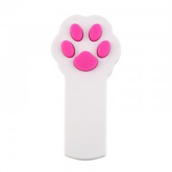 Funny Cat Claw Shape Beam Interactive Laser Pointer Pet Cat Dog Playing Toy