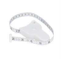 1.5m Fitness Accurate Body Fat Caliper Measuring Body Tape Ruler Measure Tape
