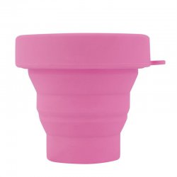 Portable Silicone Telescopic Drinking Collapsible Folding Cup Travel Camping