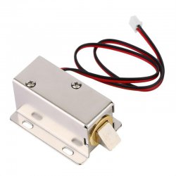 Professional Small DC 12V Open Frame Type Solenoid For Electric Door Lock
