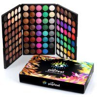 Professional 120 Color Super Light Eye Shadow Palette Cosmetic Makeup Tool