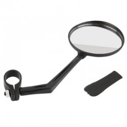 360 Degree Flexible Bicycle Bike Handlebar Rearview Vision Mirror Reflector